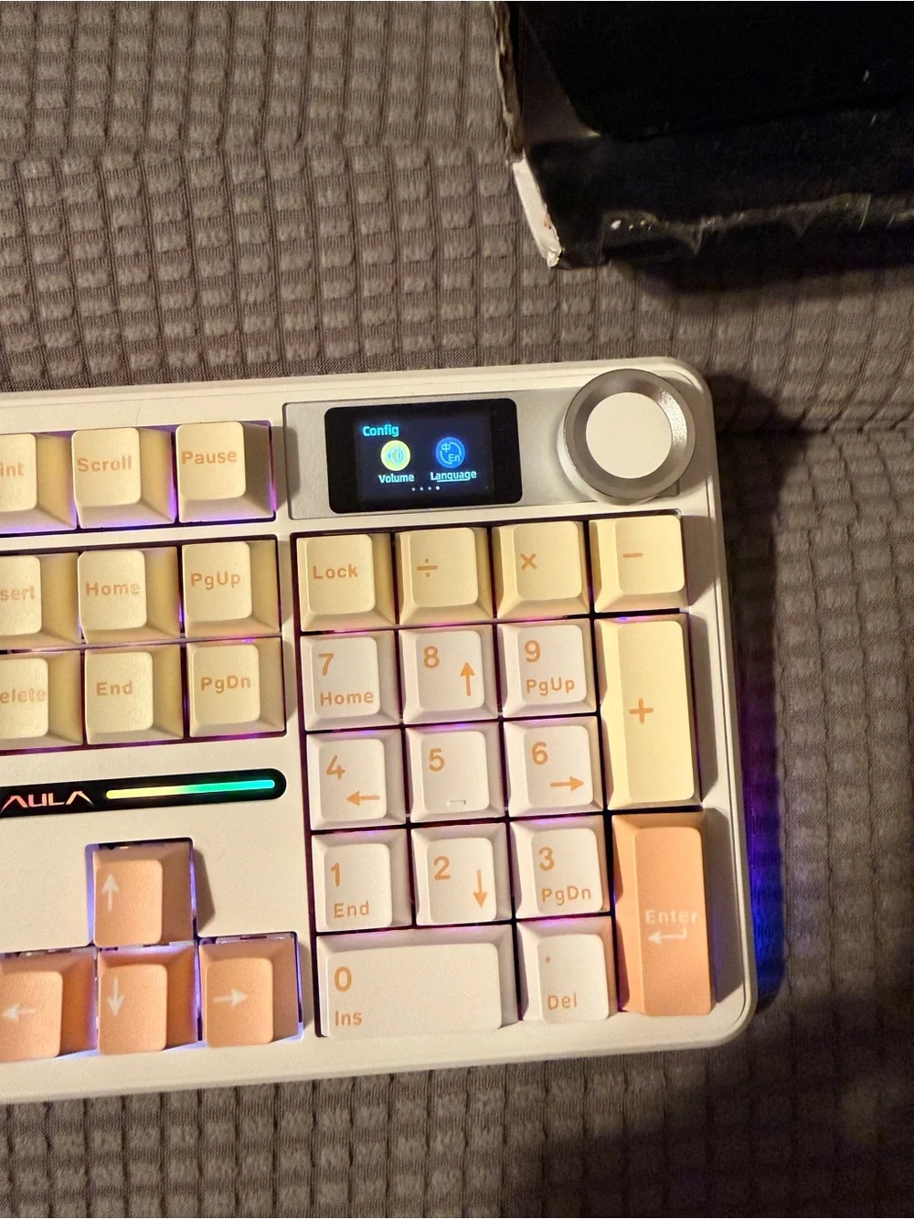 Aula F108 pro keyboard